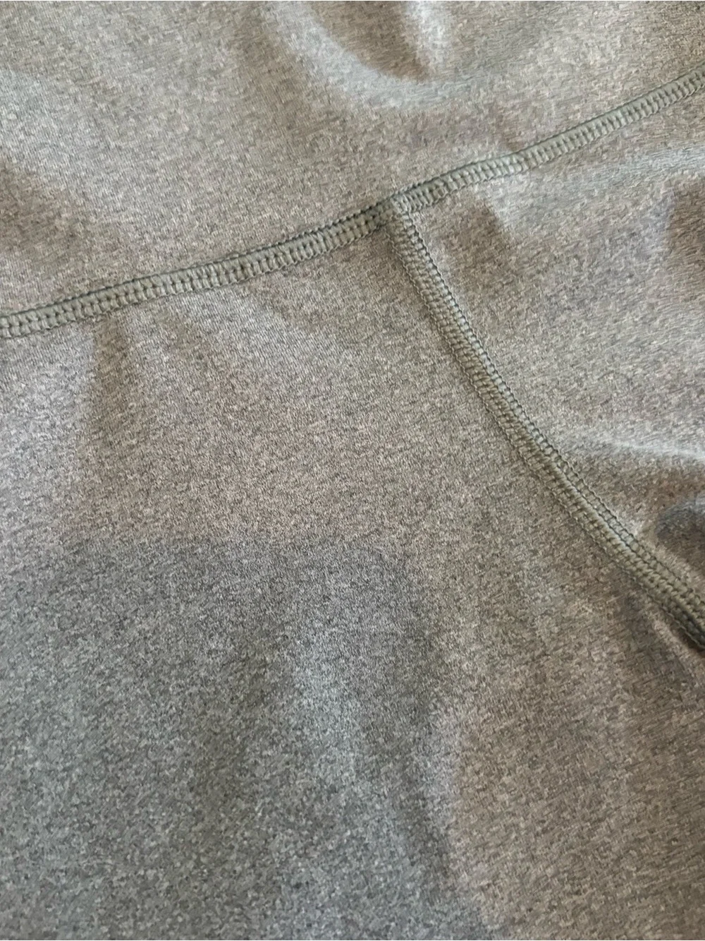 Aerie Real Me High-Waist Active Leggings in Sage Gray